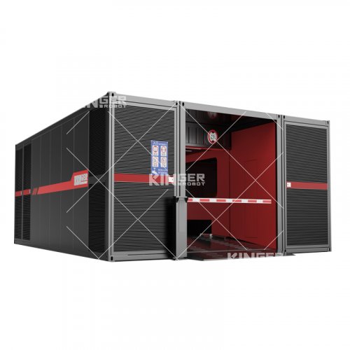 乘用车通例双仓换电机械人