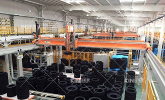 【产品动态】立异驱动，，，，智能引领，，，，腾博会官网龙门机械人助力橡胶轮胎工业智造未来！